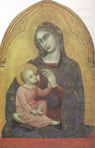Virgin and Child (mk05), Barnaba Da Modena